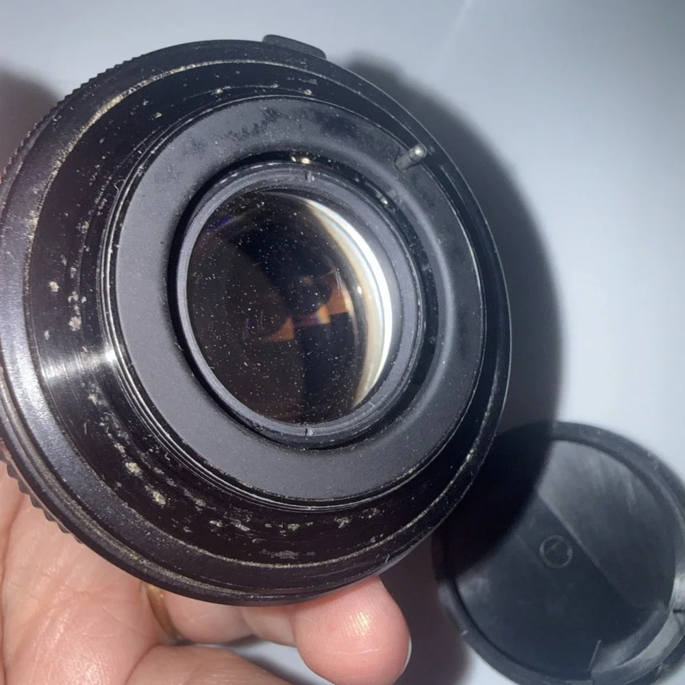 Vintage Camera Lens - Vivitar 49mm 1:1.8 Auto Caps Included